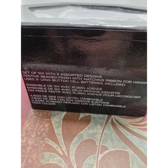 Set of 6 Seattle Seahawks NFL LED Light-Up Christmas Ornaments Tree New Tested - Picture 8 of 10